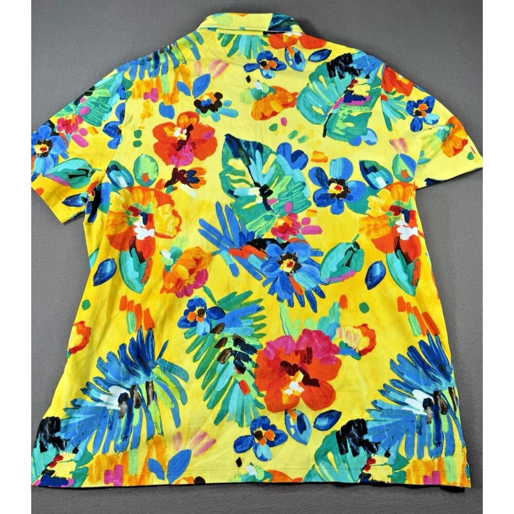Polo Ralph Lauren Shirt Mens XXL Multicolor Floral Classic Fit Hawaiian Artist - Picture 2 of 7